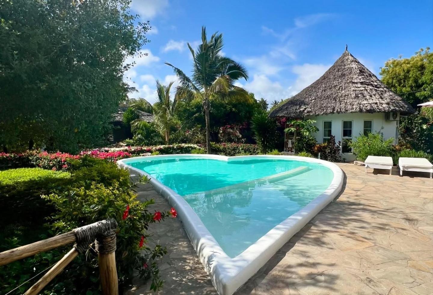 Dama Villa Watamu Eksteriør billede
