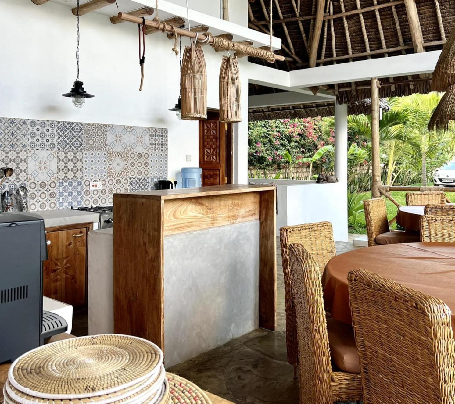 Dama Villa Watamu Eksteriør billede