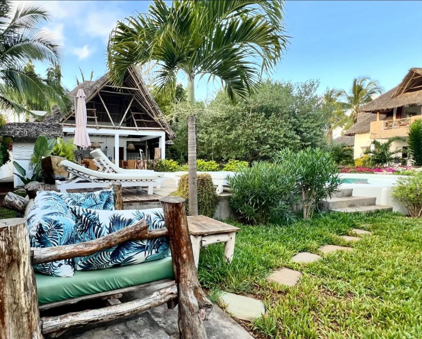 Dama Villa Watamu Eksteriør billede