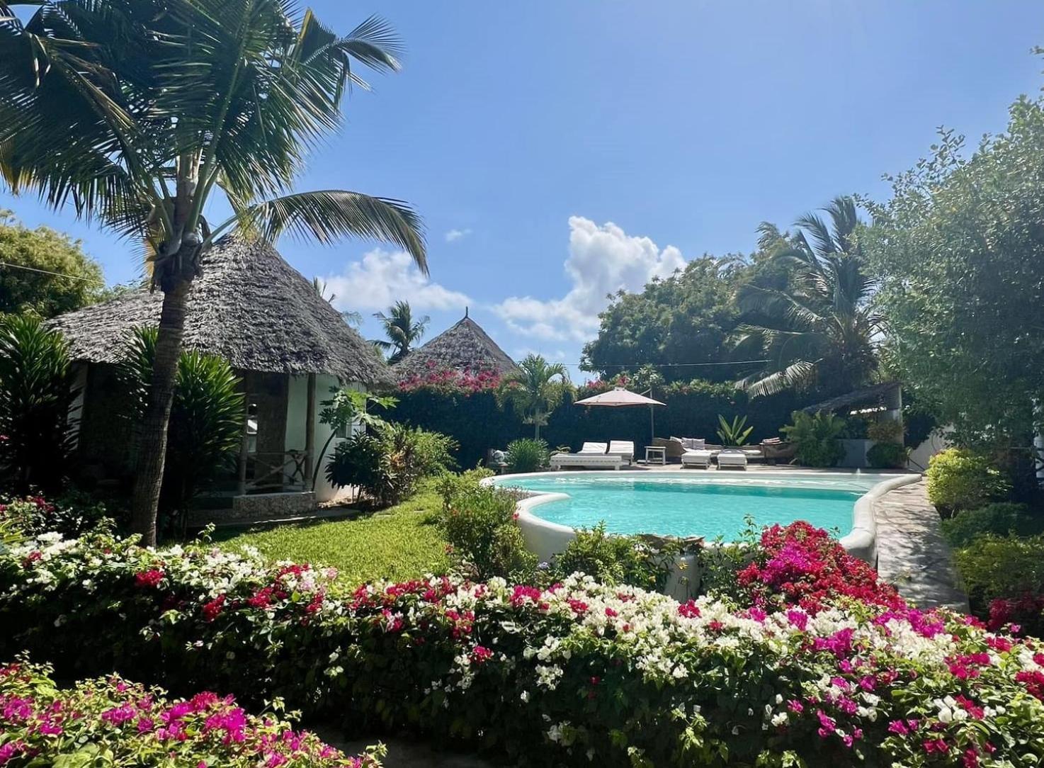 Dama Villa Watamu Eksteriør billede
