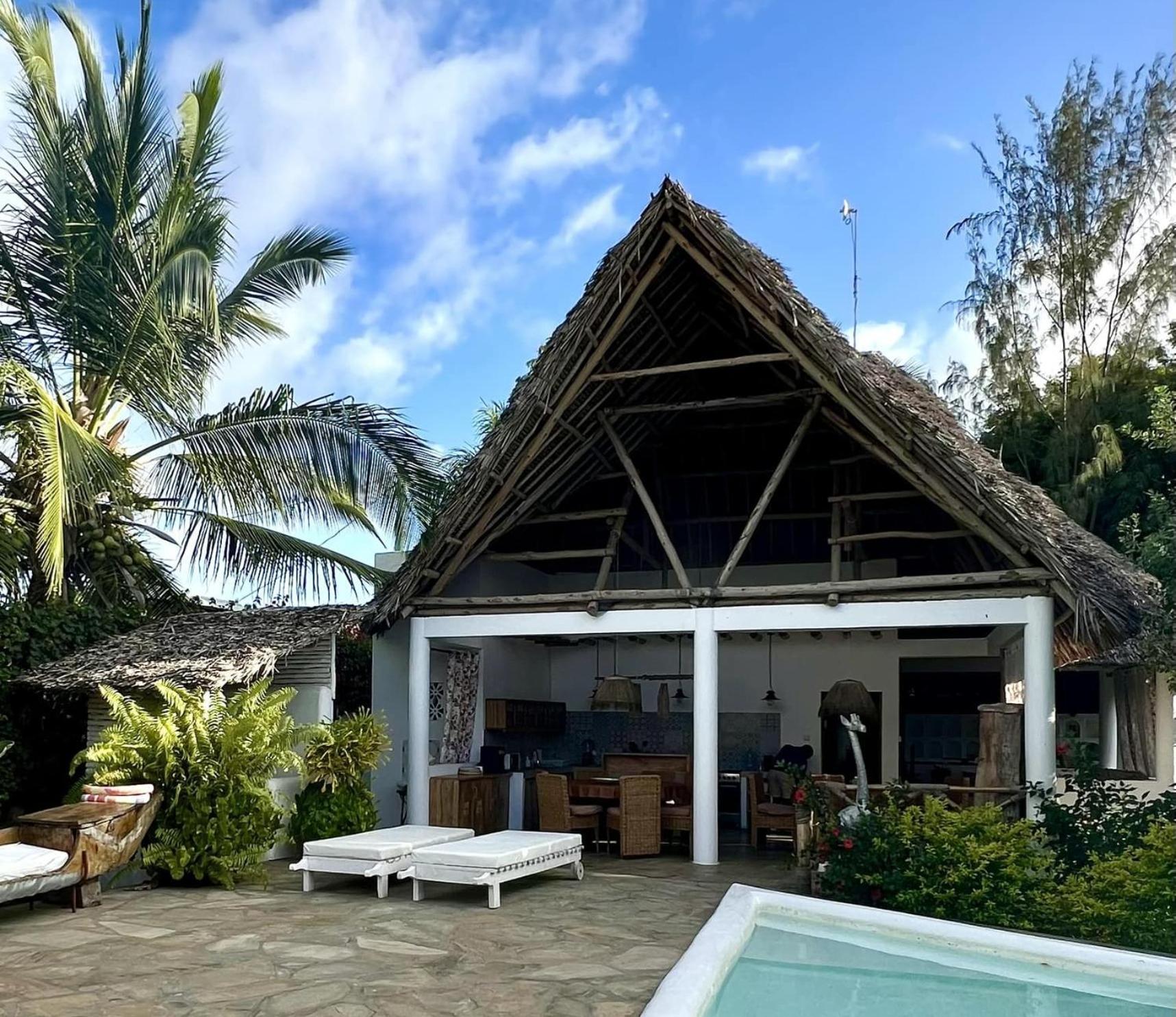 Dama Villa Watamu Eksteriør billede